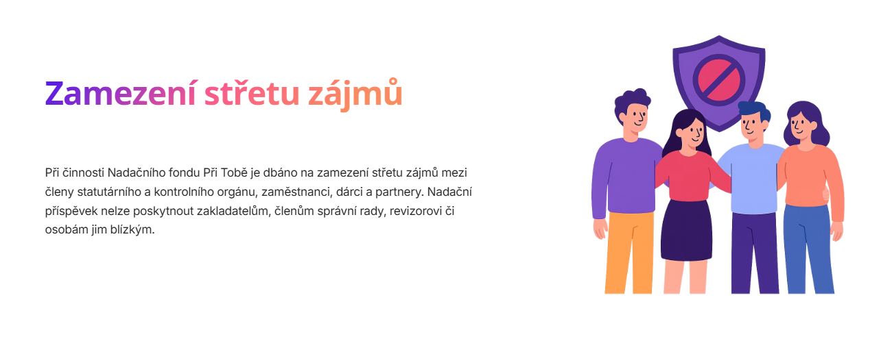 9. Zamezení střetu zájmu A